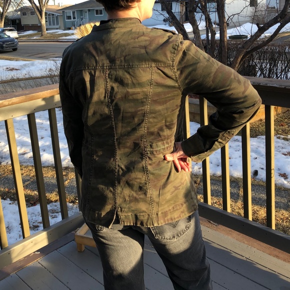 ANTHROPOLOGIE Jacket Made by Sanctuary L Large - Picture 7 of 7